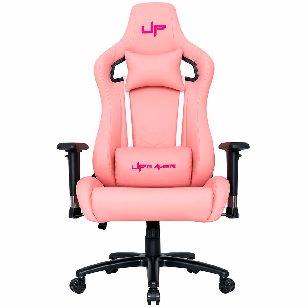 Cadeira Gamer RT0951PK PVC Algodão Base em Metal Reclinável