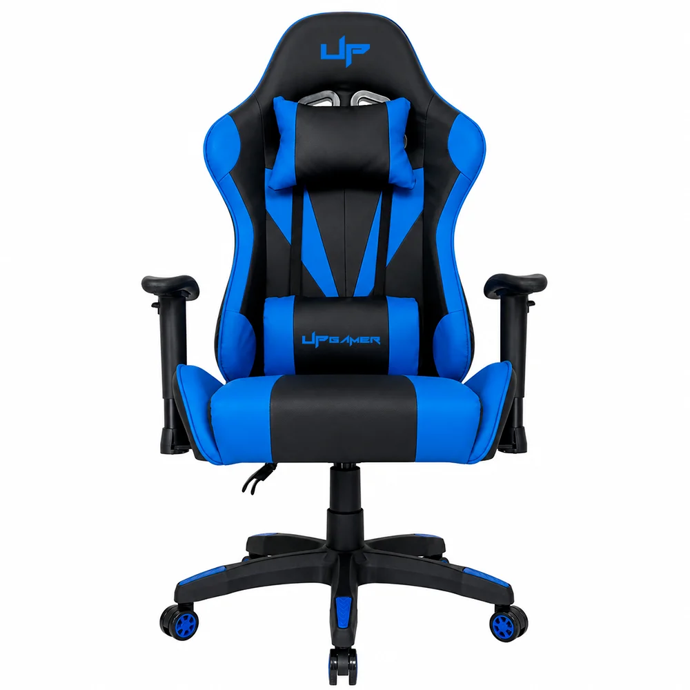Cadeira Gamer LT Series BKBL01 PU Algodão Base em Nylon Reclinável