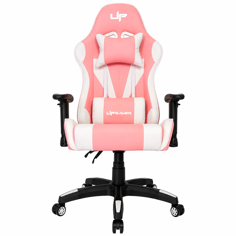 Cadeira Gamer LT Series PKWT01 PU Algodão Base em Nylon Reclinável