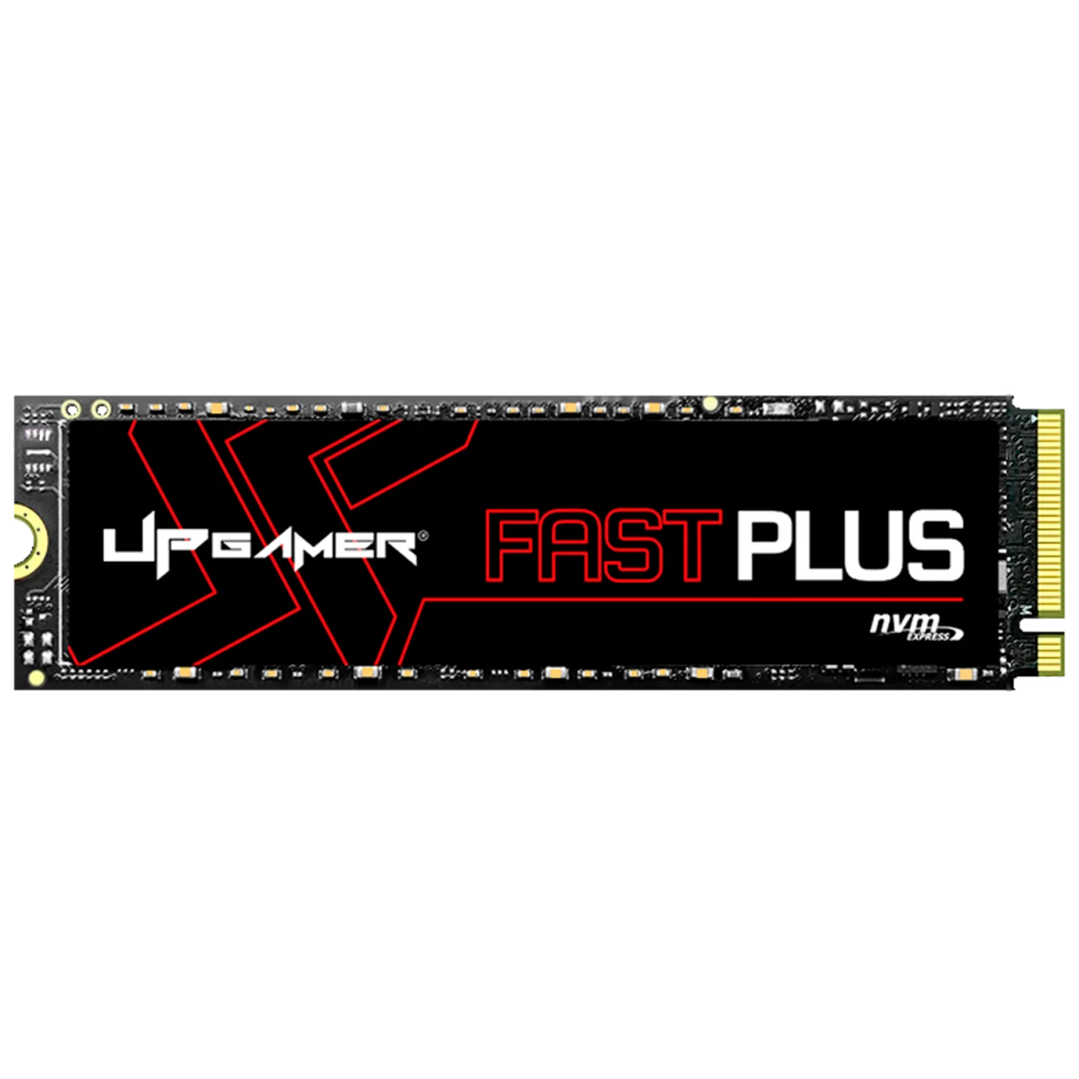 SSD Fast Plus Gen3 512GB M.2 NVMe Leitura e Gravação até 3000/2000MB/s