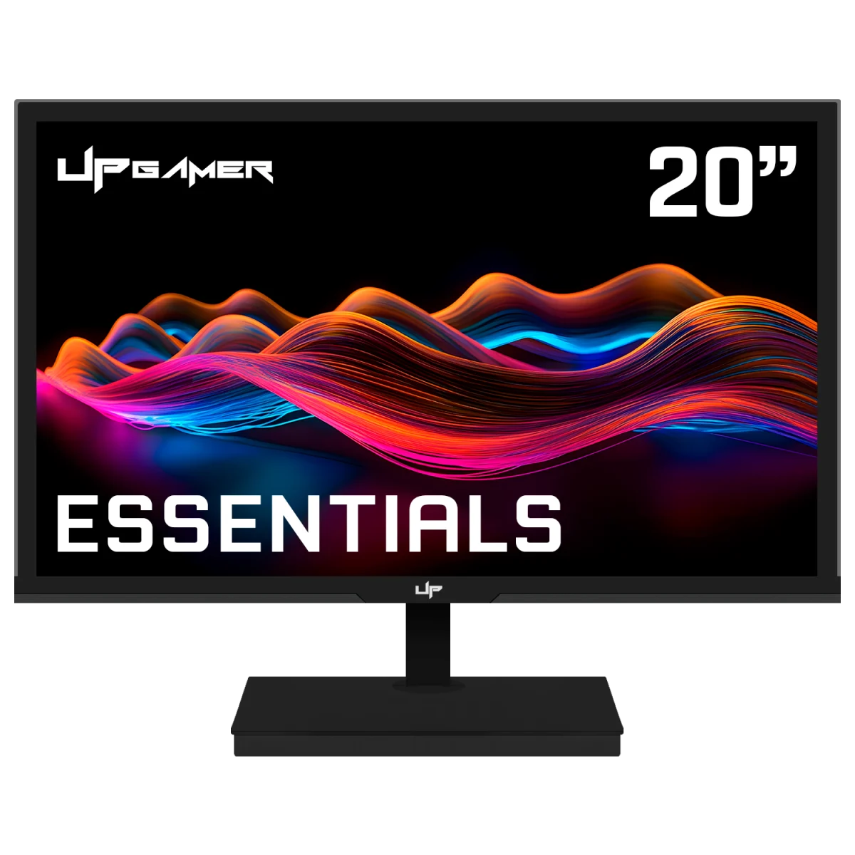 Monitor UP Gamer G-SERIES Essentials UPG20VA60 20" HD Tela Plana 60Hz 5Ms HDMI VGA
