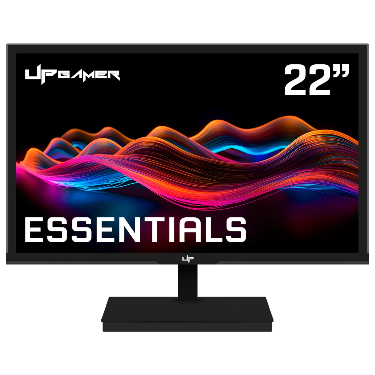 Monitor UP Gamer G-SERIES Essentials UPG22VA60 22" Full HD Tela Plana 60Hz 5Ms HDMI VGA