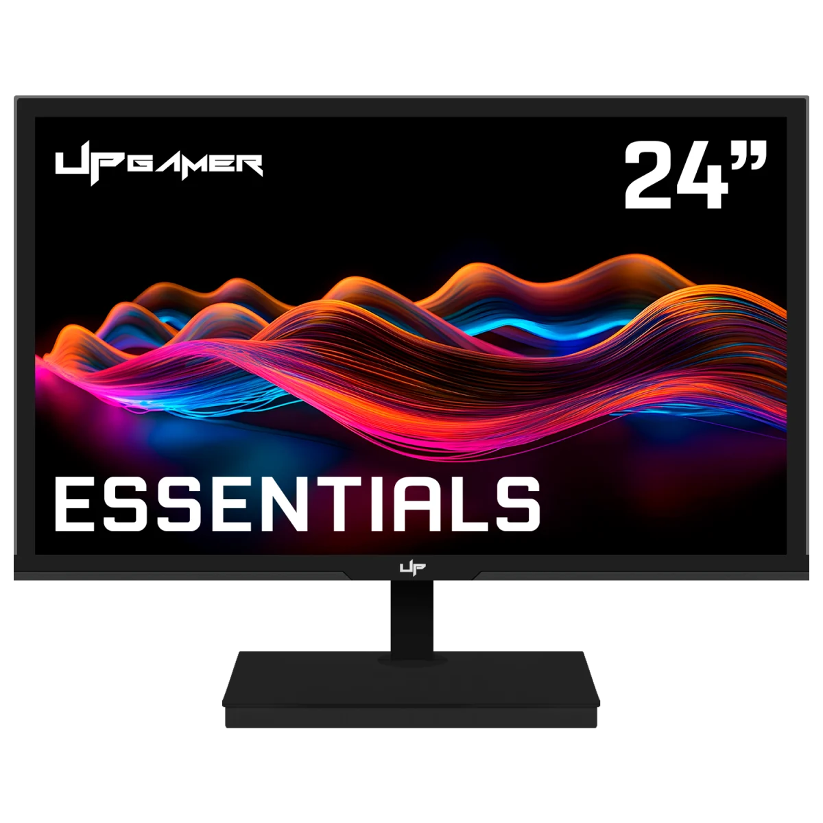 Monitor UP Gamer G-SERIES Essentials UPG24VA75 24" Full HD Tela Plana 75Hz 5Ms HDMI VGA