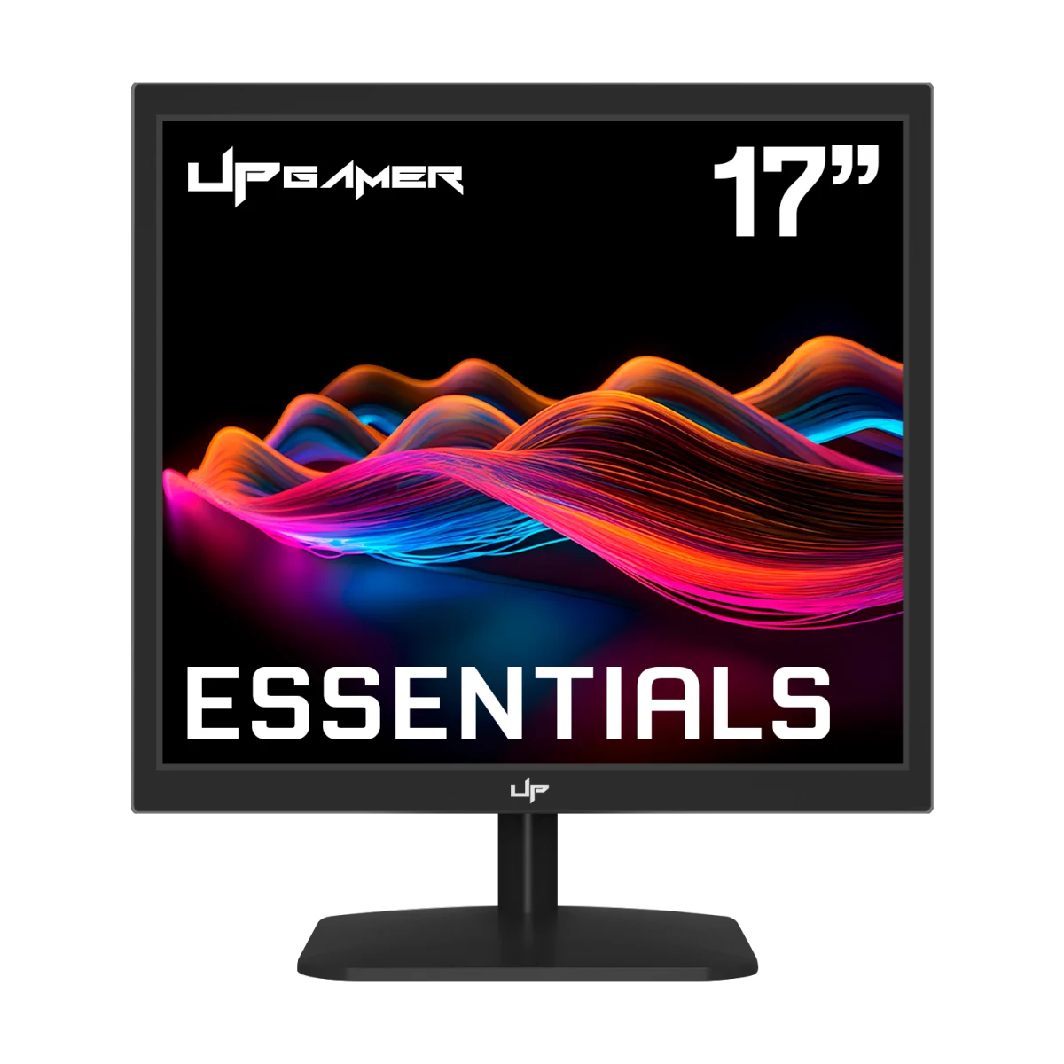 Monitor UP Gamer G-SERIES Essentials UPG17VA60 17" HD Tela Plana 60Hz 5Ms HDMI VGA