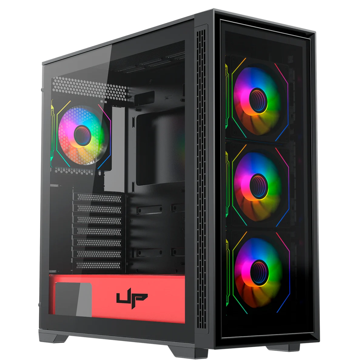 Gabinete Optmus E-ATX ARGB