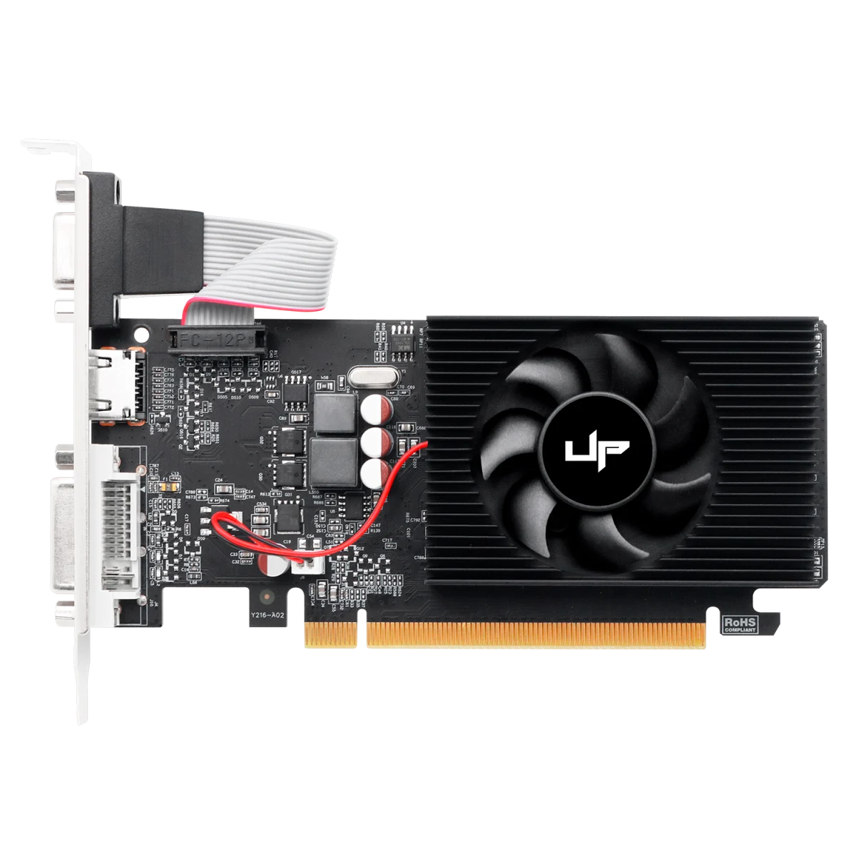 GeForce GT 220 1GB DDR3 128-Bit