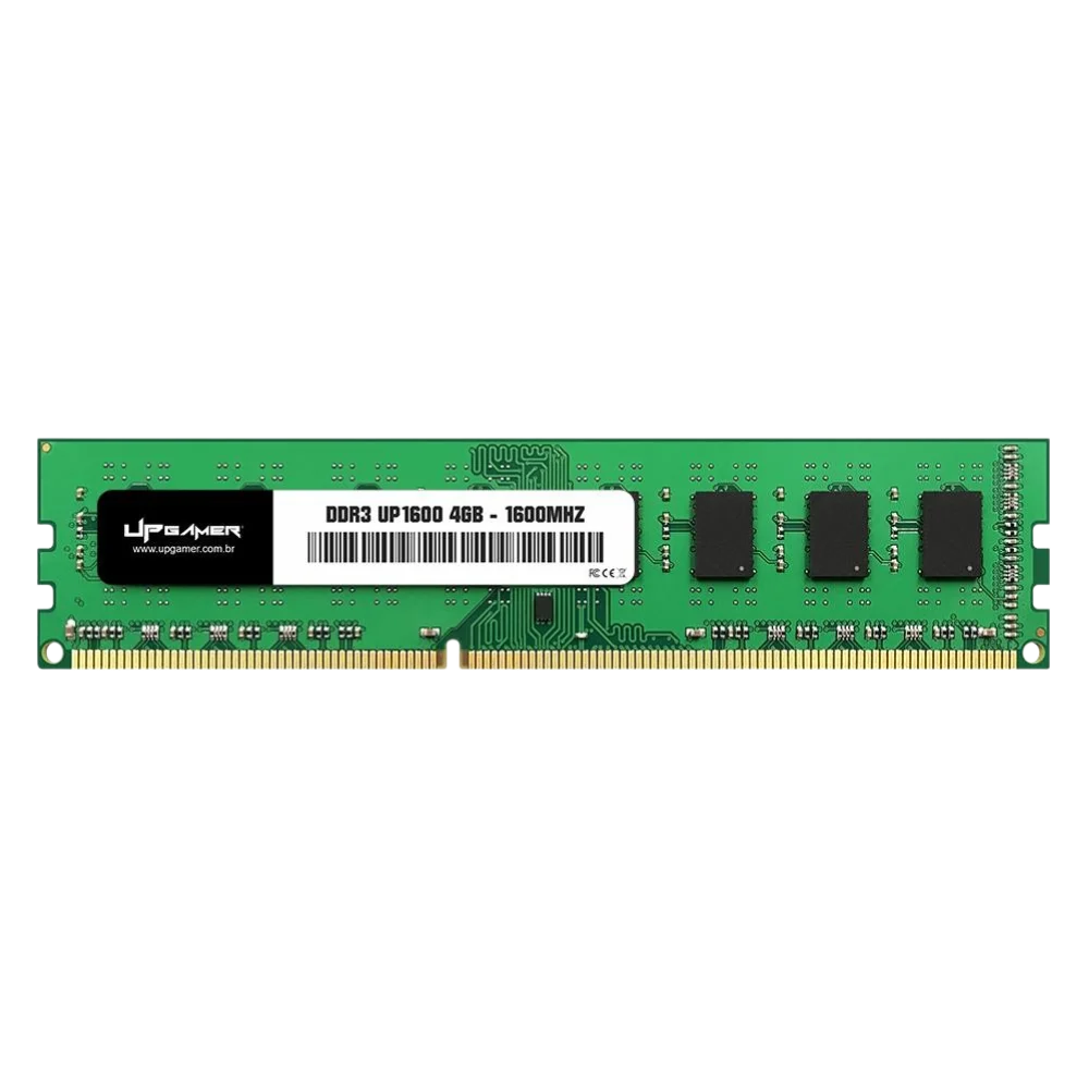 Memória UP Gamer DDR3 4GB 1600MHz