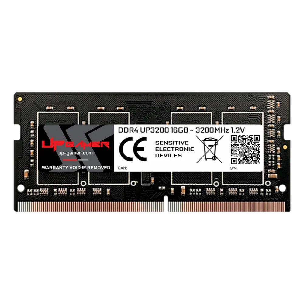 Memória UP Gamer DDR4 16GB 3200MHz Para Notebook