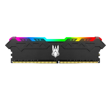 Memoria Anubis UP Gamer DDR4 16GB 3200MHZ RGB c/Dissipador Black