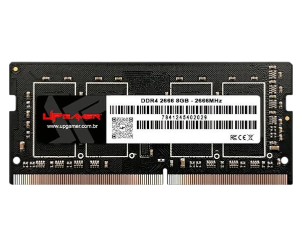 Memória UP Gamer DDR4 8GB 2666MHz Para Notebook