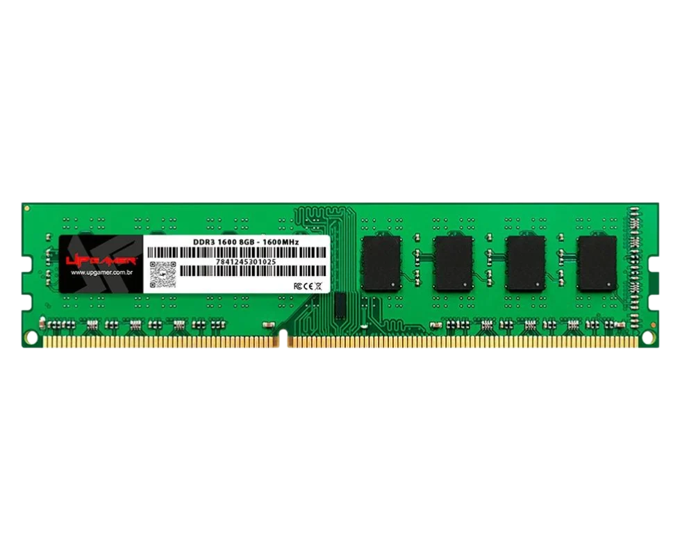 Memória UP Gamer UP1600 DDR3 8GB (1x8GB) 1600MHz