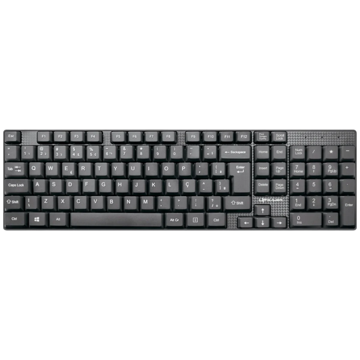 Teclado Essential MG400 USB PT/BR BLACK