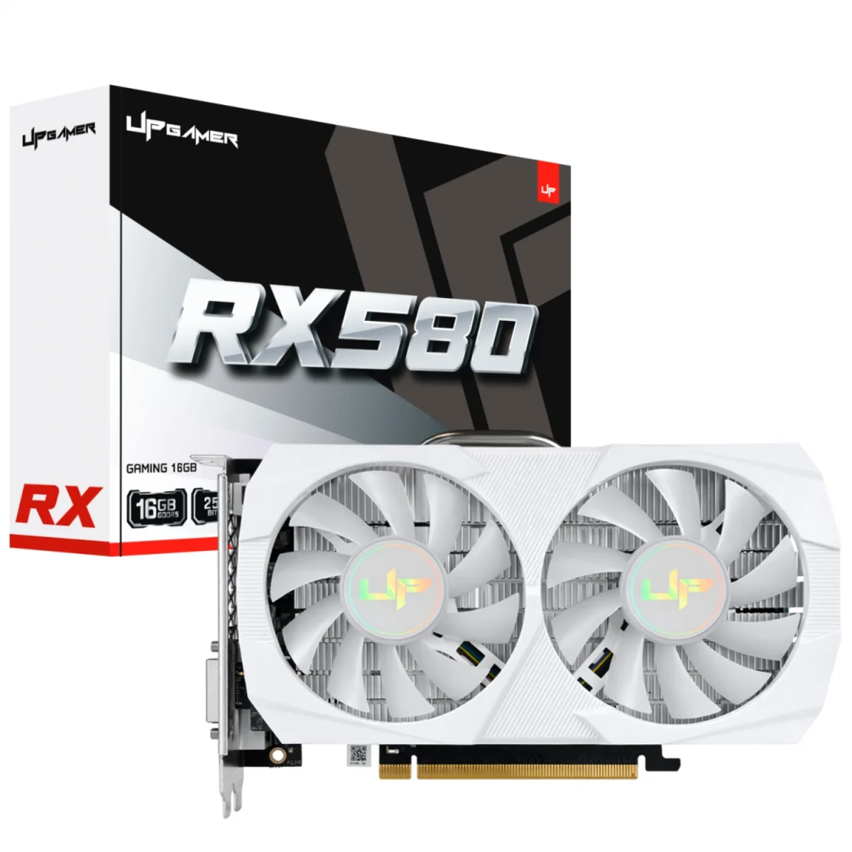 Placa de Vídeo UP Gamer AMD Radeon RX580 16GB GDDR5 UPRX58016GWT