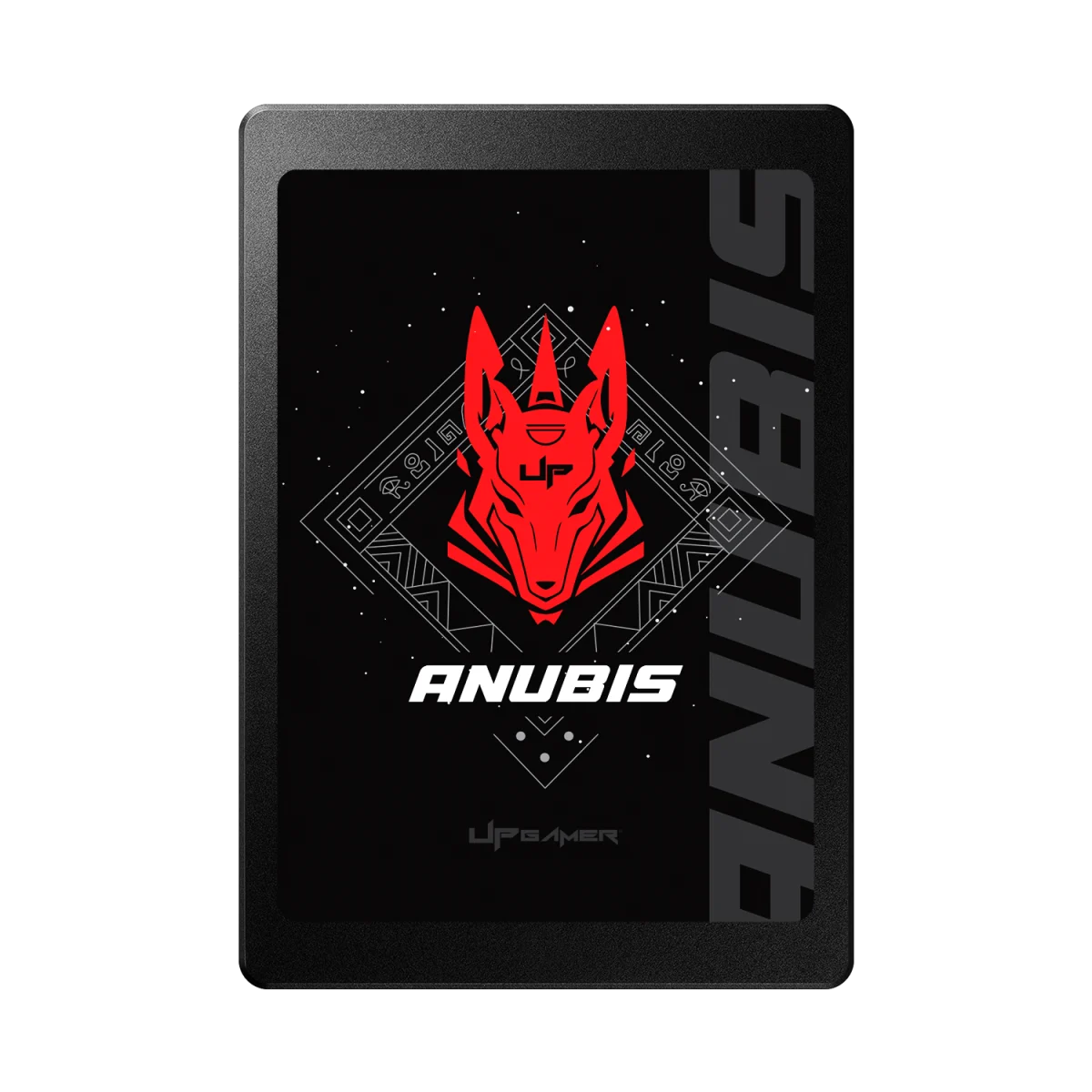SSD Anubis UP500 256GB 2.5" SATA 3 Leitura até 550MB/s Gravação até 500MB/s
