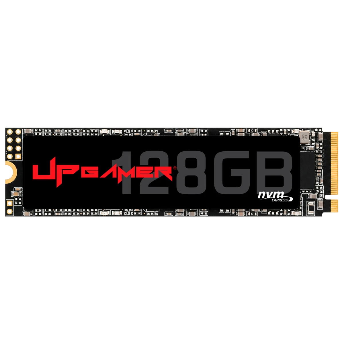 SSD UP1600 Gen3X4 128GB M.2 NVMe Leitura até 1600MB/s Gravação até 1300MB/s