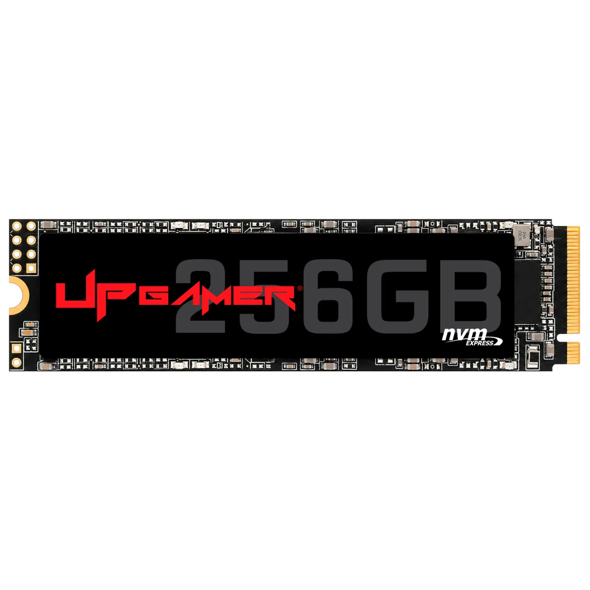 SSD UP2000 Gen3 256GB M.2 NVMe Até 2000MB/s de Leitura até 1000MB/s de Gravação
