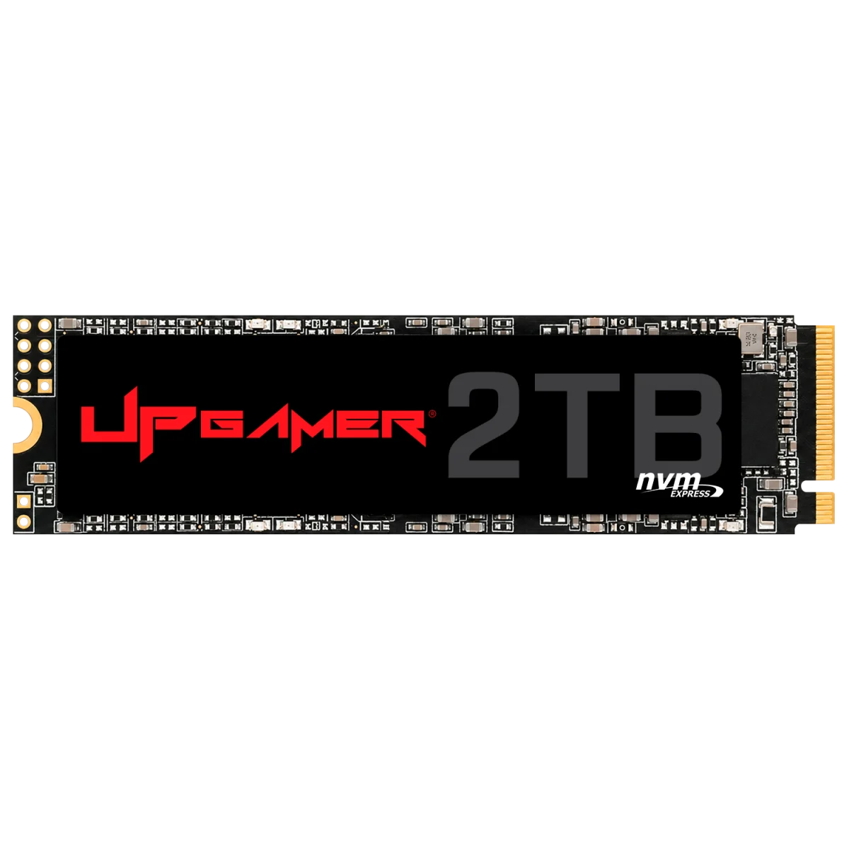 SSD UP2000 Gen3 2TB M.2 NVMe Até 3500MB/s de Leitura Até 2000MB/s de Gravação