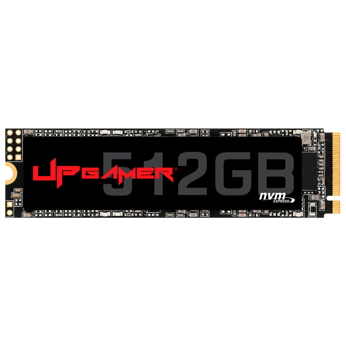 SSD UP2000 Gen3 512GB M.2 NVMe até 2000MB/s Leitura / até 1500MB/s de gravação