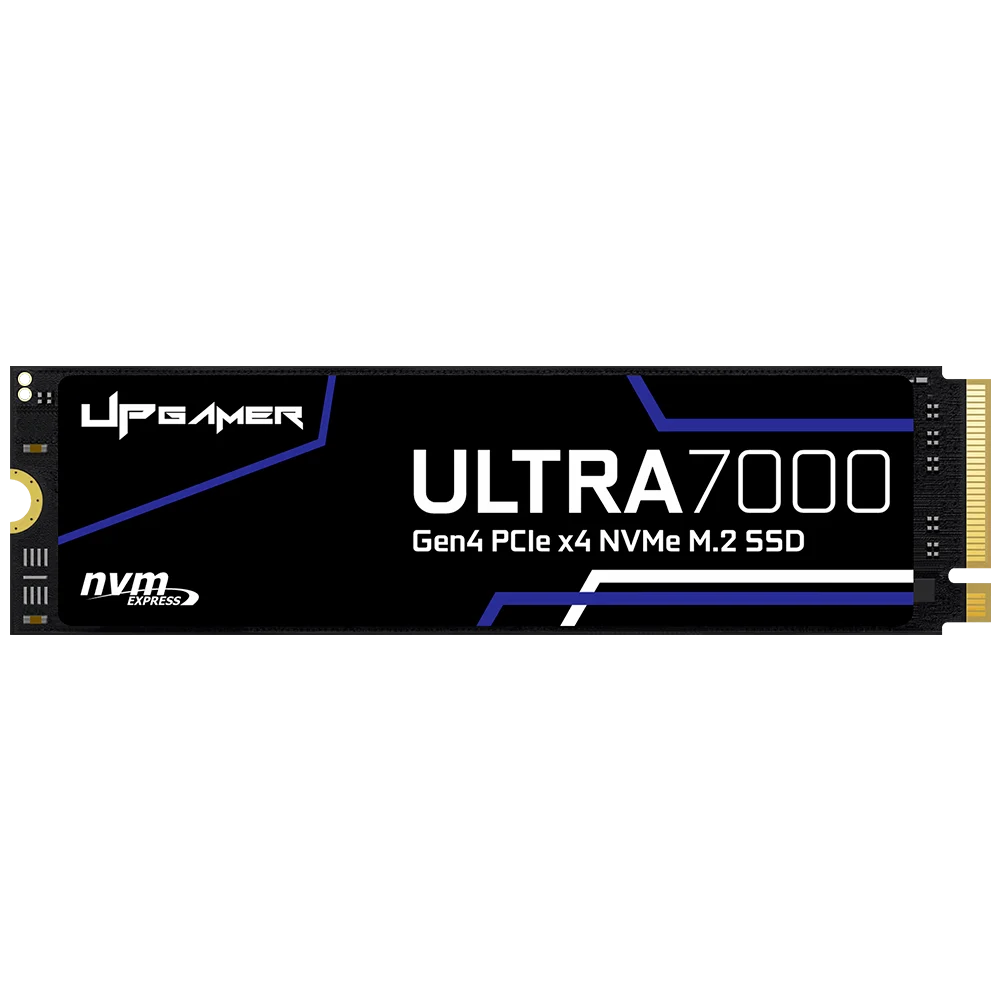 SSD Ultra 7000 8TB M.2 NVMe Leitura até 7200MB/s, Gravação até 6500MB/s,