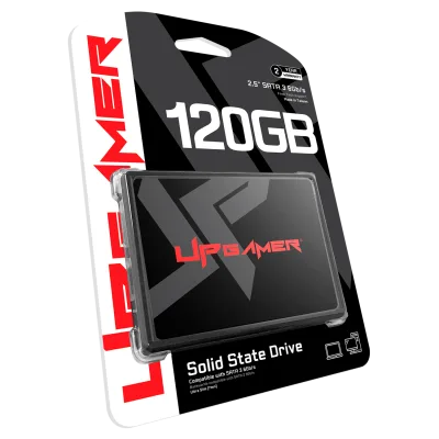 SSD 2.5″ UP500 120GB SATA 3 Leitura até 500MB/s Gravação até 450MB/s