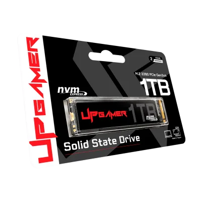SSD UP2000 Gen3 1TB M.2 NVMe até 2000MB/s Leitura / até 1750MB/s de gravação