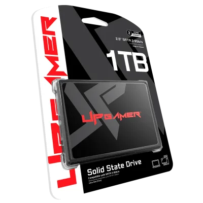 SSD 2.5" UP500 1TB SATA 3 Leitura até 500MB/s Gravação até 450MB/s