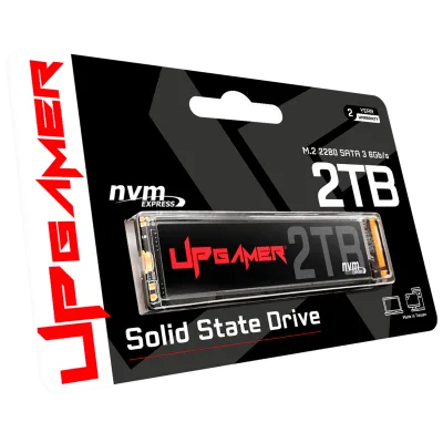 SSD UP2000 Gen3 2TB M.2 NVMe Até 3500MB/s de Leitura Até 2000MB/s de Gravação