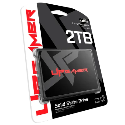 SSD 2.5" UP500 2TB SATA 3 Leitura até 500MB/s Gravação até 450MB/s