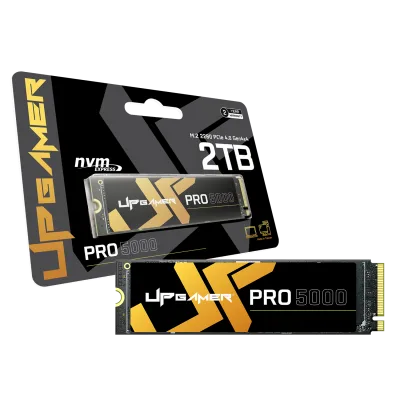 SSD PRO 5000 2TB M.2 NVMe até 5000MB/s Leitura / até 4200MB/s de gravação