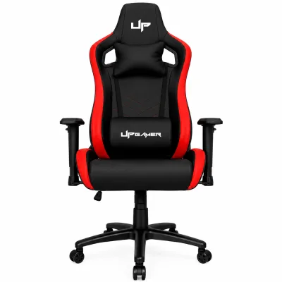 Cadeira Gamer RT0951BKRD PVC Algodão Base em Metal Reclinável