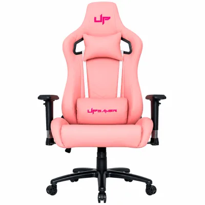 Cadeira Gamer RT0951PK PVC Algodão Base em Metal Reclinável