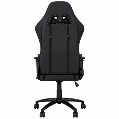 Cadeira D2534BKBL PVC Algodão Base em Metal Reclinável