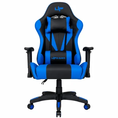 Cadeira Gamer LT Series BKBL01 PU Algodão Base em Nylon Reclinável
