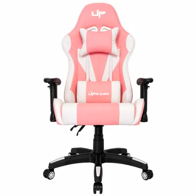 Cadeira Gamer LT Series PKWT01 PU Algodão Base em Nylon Reclinável