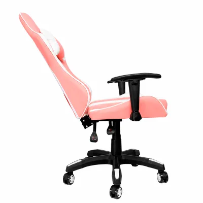 Cadeira Gamer LT Series PKWT01 PU Algodão Base em Nylon Reclinável