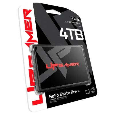SSD 2.5" UP500 4TB SATA 3 Leitura até 500MB/s Gravação até 450MB/s