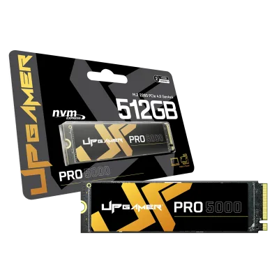 SSD PRO 5000 512GB M.2 NVMe até 5000MB/s Leitura / até 4200MB/s de gravação