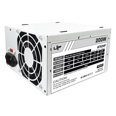 Fonte UP Gamer ATX24P 200W 24-Pin 50-60Hz 6/4A  Bivolt Chaveada