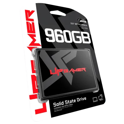 SSD 2.5" UP500 960GB SATA 3 Leitura até 500MB/s Gravação até 450MB/s