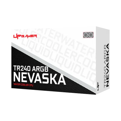 Water Cooler UP GAMER Nevaska 244mm NVK-TR240-ARGB INTEL AMD BLACK