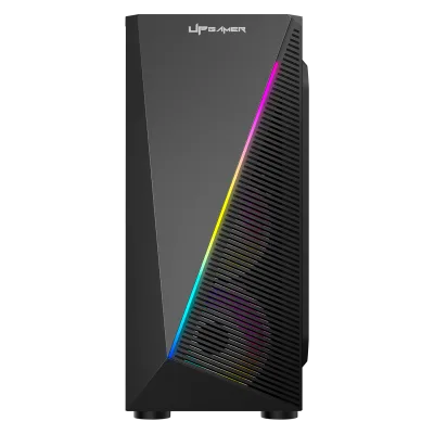 Gabinete Cronos RGB ATX Micro ATX Mini ATX Black