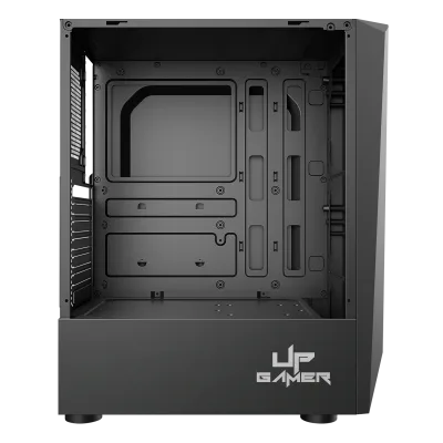 Gabinete Cronos RGB ATX Micro ATX Mini ATX Black