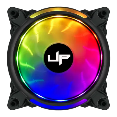 Ventoinha de Gabinete Elite UP-LT-120-ELITE ARGB 5v 120mm Black