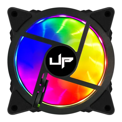 Ventoinha de Gabinete Elite UP-LT-120-ELITE ARGB 5v 120mm Black