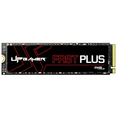SSD Fast Plus Gen3 256GB M.2 NVMe Leitura e Gravação até 3000/1000MB/s
