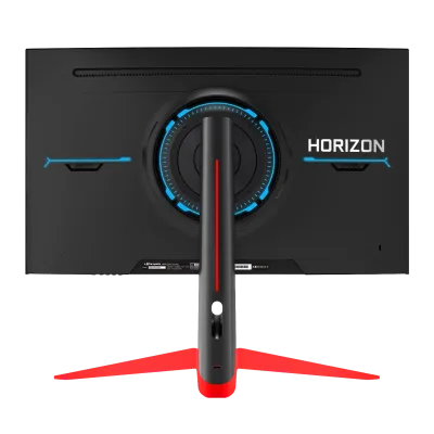 Monitor Gamer UP Gamer Horizon 27" Full HD Tela Curvo RGB 240Hz 1Ms HDMI DP FreeSync HZ27VA240BK