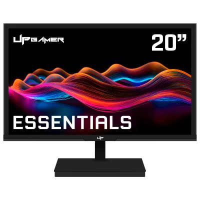 Monitor UP Gamer G-SERIES Essentials UPG20VA60 20" HD Tela Plana 60Hz 5Ms HDMI VGA