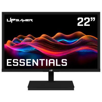Monitor UP Gamer G-SERIES Essentials UPG22VA60 22" Full HD Tela Plana 60Hz 5Ms HDMI VGA