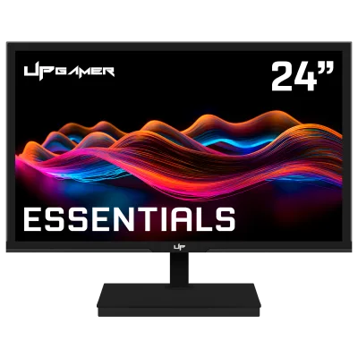 Monitor UP Gamer G-SERIES Essentials UPG24VA75 24" Full HD Tela Plana 75Hz 5Ms HDMI VGA