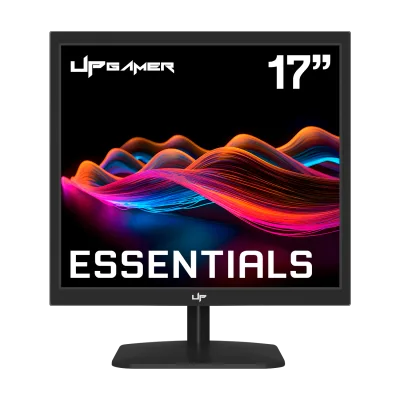Monitor UP Gamer G-SERIES Essentials UPG17VA60 17" HD Tela Plana 60Hz 5Ms HDMI VGA